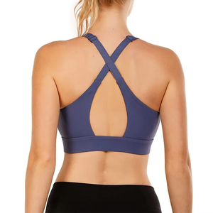 Gym Fitness Workout Running Ladies Sports <b>Bra</b> New Design Women Sport <b>Bra</b> With All Size and Color Available - Product Image 2