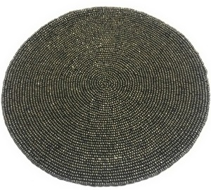 Round Woven Placemat Heat Resistant Non Slip Reusable <b>Table</b> <b>Mat</b> for Home Dining Restaurant - Product Image 4