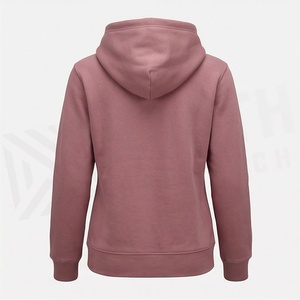 เสื้อฮู้ดถักไหมพรมผู้หญิงทรงโอเวอร์ไซส์ ผ้าฟลีซ สำหรับฤดูใบไม้ร่วงและฤดูหนาว แฟชั่นปักลาย ชุดลำลองสวมใส่สบาย เหมาะสำหรับการสวมซ้อนเป็นชั้นๆ - Product Image 2