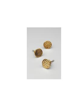 Poignées de porte en métal artisanales de luxe pour armoires de cuisine, tiroirs, meubles, décoration intérieure, quincaillerie - Product Image 1