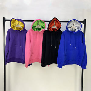 Sweat-shirt en molleton tricoté pour homme, coupe classique, couleur unie, style décontracté, idéal pour l'automne. - Product Image 2