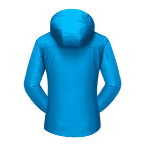Veste bomber imperméable en toile légère pour femme, style aviateur décontracté, coupe ajustée, avec poignets côtelés, de la marque IRSA SPORTS - Product Image 5