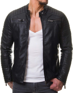 Mens Leather <b>Jacket</b> - Real Lambskin Classic Vintage Style Leather <b>Jackets</b> for Men Brown Leather <b>Jacket</b> for Mens - Product Image 1