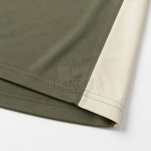 Ensemble t-shirt et short pour hommes modernes, tissu doux au toucher, tenue d'été élégante, idéal pour les vêtements décontractés et les loisirs en plein air - Product Image 5