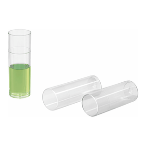 Vaso de Muestra Desechable de PS para Fibrintimer -10C a +70/80C 11.9 X 34.5 Mm - Product Image 3