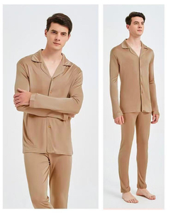 <b>Mens</b> Full Length <b>Pajama</b> <b>Set</b> Cotton Rich Sleepwear Soft Night Suit Comfortable Lounge Clothing Home Wear For Rest And Relaxation - Product Image 6