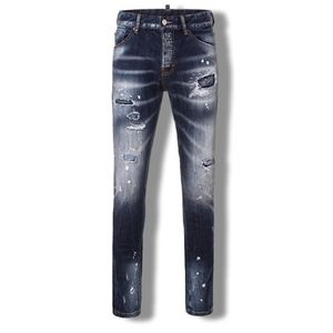 Pantalones Vaqueros Anchos de Algodón Rígido para Hombre, Pantalones Anchos de Pierna Redonda con Corte Relajado, Calidad Premium, Precio al por Mayor - Product Image 6