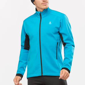 Vêtements de sport, veste softshell pour homme, faible MOQ, haute qualité, veste softshell imperméable personnalisée avec logo - Product Image 1