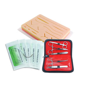 Kit Quirúrgico Veterinario Básico Grip, Clase II, para Médico y Enfermera, Instrumento Médico Manual Reutilizable de Acero Inoxidable para Enseñanza - Product Image 2
