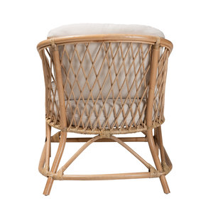Fauteuil en rotin naturel tressé à la main, chaise longue en osier durable, fournisseur en gros de meubles pour la maison, le salon et l'hôtel, commande en gros - Product Image 4
