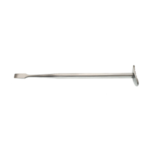 Cuchillo para Menisco Smillie de 6 3/4″ con Hoja Recta Tipo Cincel, Acero Inoxidable, Instrumento Quirúrgico Ortopédico para Cortar Cartílago de Rodilla - Product Image 2