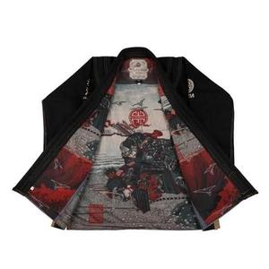 Kimono de Jiu Jitsu Brasileño (BJJ) con Forro Interior, Colores y Logotipo Sublimados Personalizados, Tejido de Perlas 100% Algodón Resistente de 380g - Product Image 6