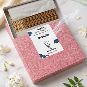 Varillas de Incienso de Jazmín - Material de Bambú, Uso Religioso, 100% Natural y Ecológico - Product Image 1
