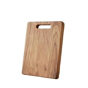Nouvelle Arrivée Planche à découper haut de gamme en bois d'acacia massif, compatible lave-vaisselle, ustensile de cuisine pour la viande, taille, forme et couleur personnalisables - Product Image 6
