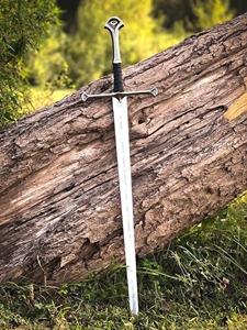 Espada Antigua Personalizada del Rey |   Réplica de Fantasía Hecha a Mano |   Espada Decorativa Coleccionable para Exhibición, Regalos Coleccionables para Hombres - Product Image 6