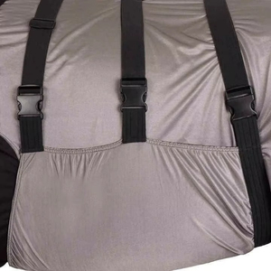Couverture de cheval de haute qualité, couvrant tout le corps, légère, en nylon imperméable, pour l'extérieur, protection équestre, couverture de cheval - Product Image 4