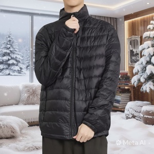 เสื้อแจ็คเก็ตผู้ชายแบบสปอร์ต ลำลอง อเนกประสงค์ เป็นมิตรกับสิ่งแวดล้อม บางเบา สำหรับฤดูใบไม้ร่วง มีซิปด้านหน้า สไตล์อเมริกันใหม่ Birlag Sports - Product Image 4