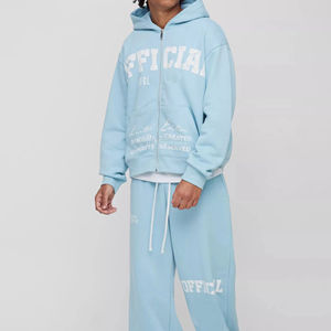 ชุดวอร์มสำหรับผู้ชายชุดวอร์มขนาดพลัสไซส์ - Product Image 1