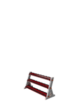 10 paires de supports d'haltères en fer, station multifonctionnelle pour la maison, exercices efficaces pour les bras, les triceps, la poitrine, les jambes et le dos