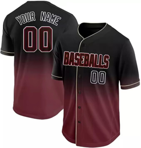 2026 Best Quality Stitched 100% <b>Polyester</b>/Cotton Winter Front Baseball Team Customizable Jersey Sporty Outdoor - Product Image 6