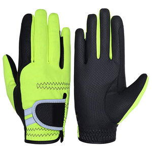 High Quality Horse Riding Hot Selling <b>Equestrian</b> Gloves Horse Riding Gloves Women Manufacturer - Product Image 6