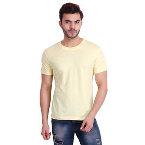 Vente en gros de T-shirts 100% coton pour hommes, décontractés, respirants, légers, col en O, manches courtes, avec logo personnalisé, vêtements en vrac - Product Image 5