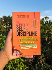 The Science of Self-Discipline By Peter Hollins English Peperback Book Personal Development Book - Product Image 3