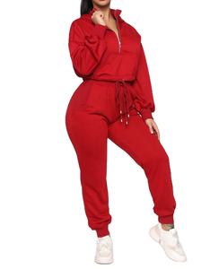 Joggers para mujer, Top corto de 2 piezas, conjunto de pantalones de dos piezas para mujer, conjunto de chándal para correr de dos piezas de otoño, conjunto de chándal para mujer 2026 - Product Image 4