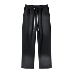 <b>Men's</b> Customized Logo Elastic Sweatpants High Quality Eco-Friendly Quick-Dry Fitness Joggers Fitness Sports Jogger Sweatpants - Product Image 3
