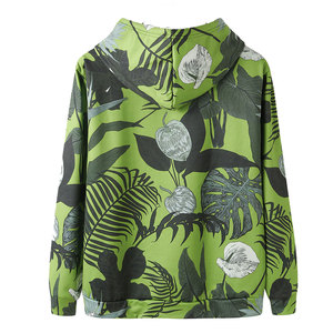 Sweat à capuche sublimé pour homme, design imprimé tendance urbaine, coupe décontractée, pour un look streetwear. - Product Image 6