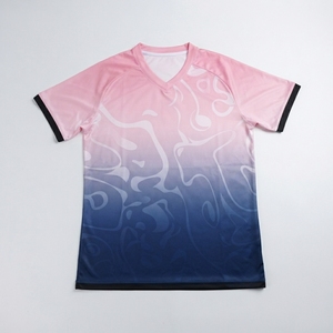 ชุดเสื้อฟุตบอลผู้ใหญ่คุณภาพพรีเมียม พิมพ์ลายดิจิตอลแบบซับลิเมชั่นตามสั่ง แห้งเร็ว ระบายอากาศได้ดี ยืดได้สี่ทิศทาง สำหรับทุกเพศ - Product Image 4