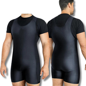 Mens Athletic <b>Singlet</b> Quick Dry <b>Running</b> Shirt Custom Sublimation Tank Top Gym Fitness Slim Fit Workout Sports Vest for Men - Product Image 1