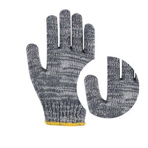 Gants de travail en coton tricoté sur mesure, qualité supérieure, durables, vente en gros, directement de l'usine - Product Image 5