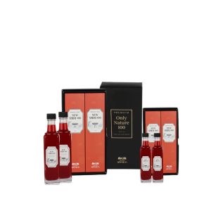 MKM Korean Omija Juice 150ml Pure Schisandra Extract Beverage Base Tea Dessert Ingredient - Product Image 1