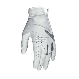 Guantes de Golf Deportivos Unisex de Alta Calidad con Diseño de Logotipo Personalizado, Transpirables, Antideslizantes, de Cuero Genuino Cabretta, Cierre de Gancho y Bucle, Digitales - Product Image 2
