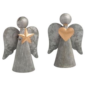 Juego de 2 árboles decorativos con revestimiento de aluminio plateado para decoración, regalos, decoración de interiores y decoración navideña. - Product Image 3