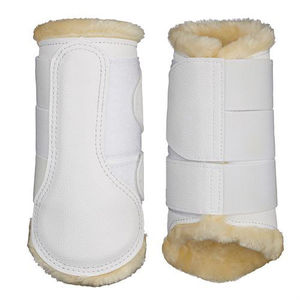 Protège-tendons personnalisés en polyester pour chevaux – Bottes de sport équestres en tissu pour l'équitation - Product Image 6