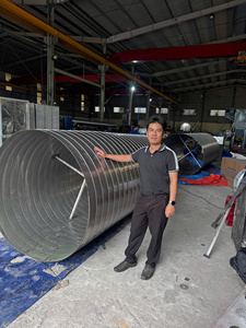 Silenciador Galvanizado para Montaje en Pared o Ducto de Aire Acondicionado HVAC - Product Image 4