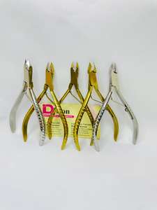 Coupe-cuticules de qualité supérieure en acier durable, coupe-cuticules pour manucure, logo personnalisé, pointe acérée, coupe-cuticules - Product Image 4