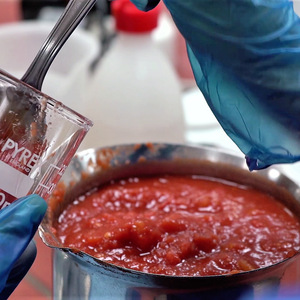 Chất Lượng Hàng Đầu 100% Cà Chua Ý Xay Nhuyễn Trong Chai Thủy Tinh 12X690G Chế Biến Hấp Để Xuất Khẩu - Product Image 3