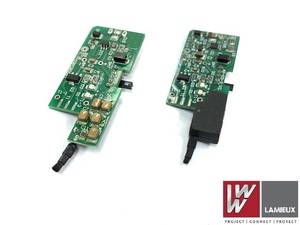 Máy tính để bàn áp suất thấp overmoulding máy cho cảm biến và PCB đúc - Product Image 4