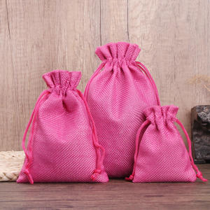 Natural Burlap Jute Bread <b>Bag</b> Reusable Eco Friendly Storage <b>Bag</b> for Bakery Products - Product Image 5