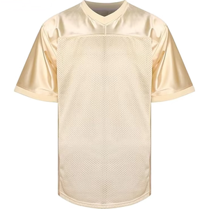 Latest Sportswear American Mesh Football Soccer Jersey Men Custom Team Name Heat-Transfer Printing Short Breathable Lightweight - Product Image 6