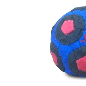 Hacky Sacks, Pelotas de Fútbol de Gamuza Sintética de Super Calidad, 2.5 Pulgadas, Modelo NTI-HS-1109, 350 Piezas/Paquete por NEXT TECH INDUSTRIES - Product Image 4