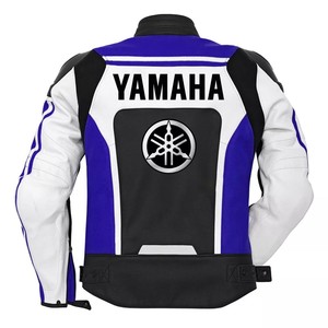 Unisex Spring Polyester/Cotton Printed 220g Full Sleeve <b>Jacket</b> Racing Team Inspired Casual Riding Suit Customizable Motorcycles - Product Image 2