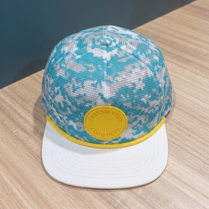 Casquette de golf personnalisée en maille intégrale avec cordon, logo personnalisé, fermeture réglable, OEM ODM, marque privée, fabricant en gros, faible MOQ - Product Image 2