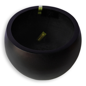 Jardinière en fibre de verre résistante aux intempéries 5L, design minimaliste vietnamien, pot de fleurs d'intérieur HEERLE, lot de 49, 36, 25 pots ronds pour plantes. - Product Image 4