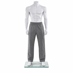 Summer Men's Polyester Breathable <b>Work</b> <b>Pants</b> Moisture-Wicking Elastic Waist Multi-Pocket Wear-Resistant Safety - Product Image 3