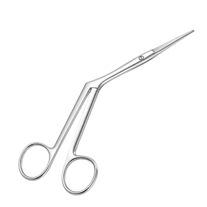 Tijeras de Cirugía Nasal Heymann, Instrumento Quirúrgico Fino para Disección Controlada de Tejidos y Procedimientos Nasales - Product Image 4