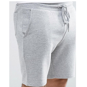Shorts pour hommes sur mesure en gros, style décontracté, tissu peigné écologique, fermeture à cordon, qualité inégalée pour tous - Product Image 2
